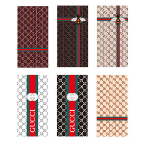 AI皮革纹理手机壳矢量图