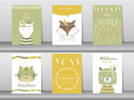 时尚卡通装饰画