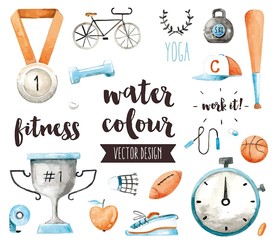 矢量体育奖杯素材