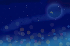 梦幻星空背景图片