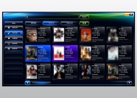 互动多媒体视频软件界面UI设计