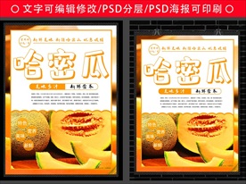 哈密瓜海报