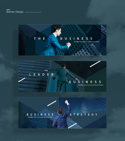 城市商务banner电商海报