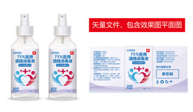 医用酒精消毒液包装
