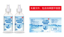 医用酒精包装