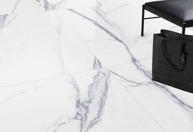 极简 瓷砖地面特写