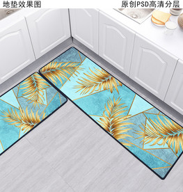 长条形厨房地垫