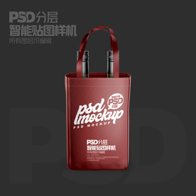手提袋樣機
