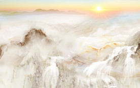 新品 现代大理石 TIF分层