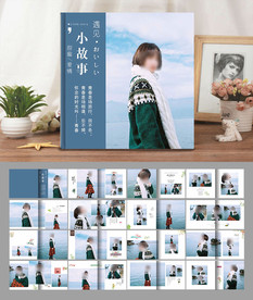 小清新写真相册