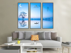 宁静致远装饰画