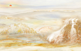 简约石材背景墙 TIF分层