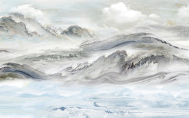 玉石大气石纹山水 TIF分层