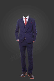 男士西装全身
