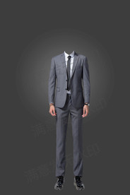 男士形象照全身