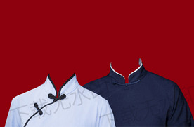 结婚登记照民国风