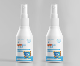 乙醇消毒液酒精消毒液