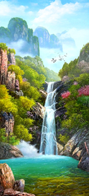 风景画