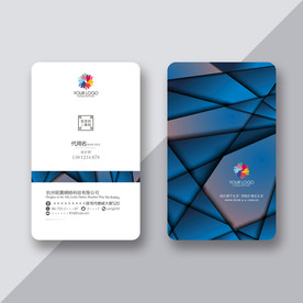 墙纸名片 装饰名片