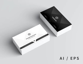 高端创意简约大气时尚商务名片