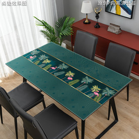 雨林风北欧轻奢桌垫