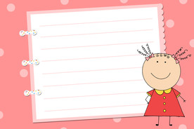 粉色PPT背景图片