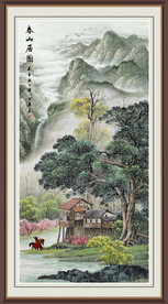 富春山居图