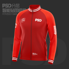 運(yùn)動(dòng)服樣機(jī)