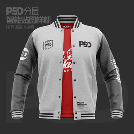 運(yùn)動(dòng)服外套樣機(jī)