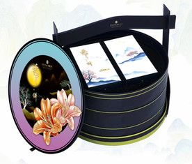 金香万里五星级酒店中秋月饼礼盒