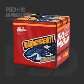 外賣箱樣機(jī)