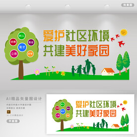 社區(qū)文化墻 