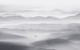 水墨山水画