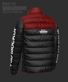 羽絨服樣機(jī) 