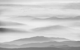 水墨山水画