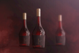 螺旋盖洋酒瓶干红威士忌品牌包装