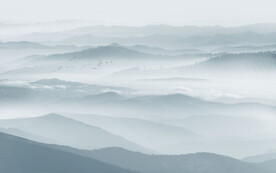 水墨山水画