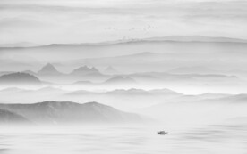 水墨山水画