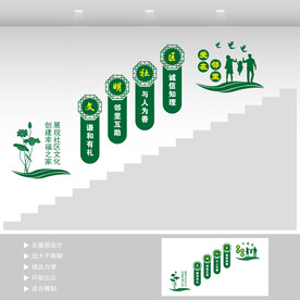 社區(qū)樓道文化 