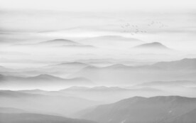 新中式山水画