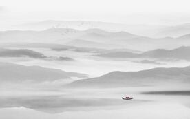新中式山水画