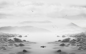 新中式山水