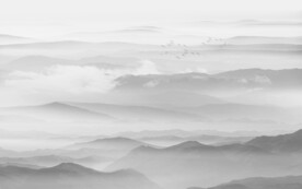 意境水墨山水畫