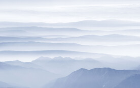 水墨山水畫背景墻