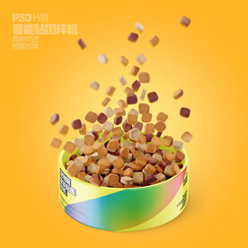 寵物喂食碗樣機