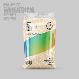 大米包裝樣機