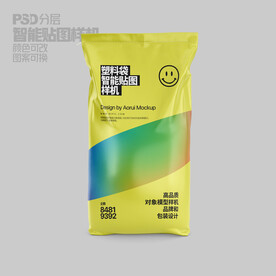 大米包裝袋樣機