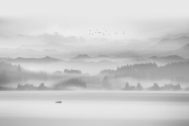 意境山水画