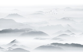 水墨画