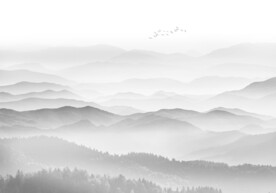水墨山水画